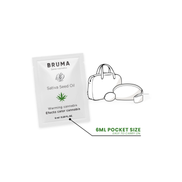BRUMA - GEL SCORREVOLE ALL''OLIO DI SEMI DI SATIVA GUSTO CANNABIS RIS…