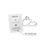 BRUMA - SATIVA SEED OIL SLIDING GEL WARMING CANNABIS FLAVOR 6 ML - Mo…