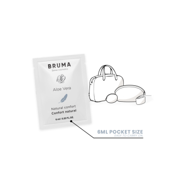 BRUMA - ALOE VERA GEL SCORREVOLE NATURALE CONFORT 6 ML - Dose singola