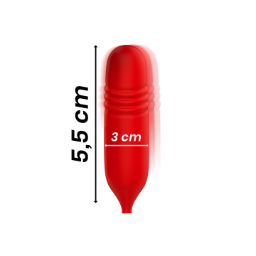 Mia - Amalfi Doble Pleasure Succionador + Up And Down | Vybes.it
