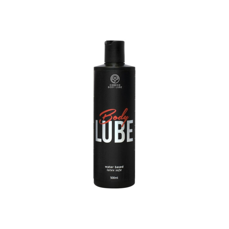 Cobeco - Bodylube Body Lube Lubricante Base Agua Latex Safe 500 Ml