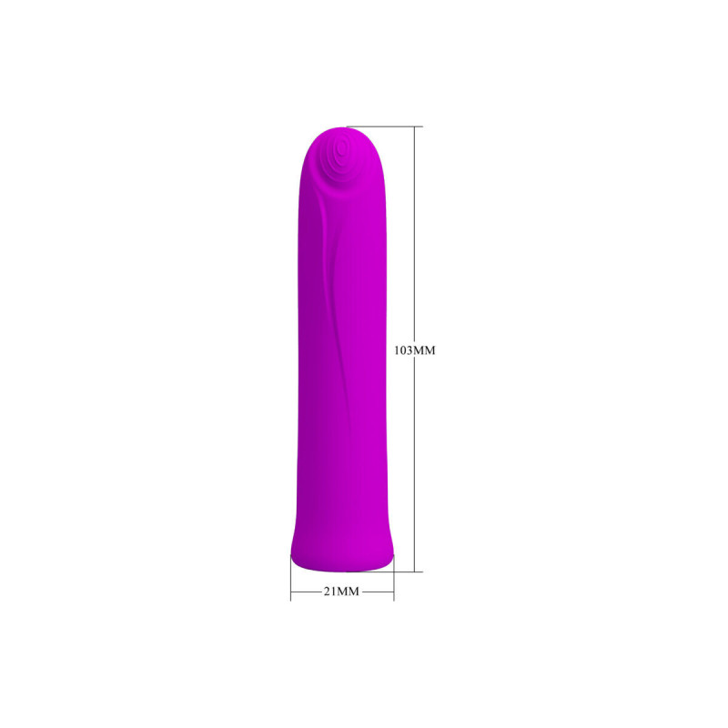 Pretty Love - Curtis Mini Vibrador Super Power 12 Vibraciones