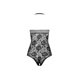 PASSION - BS094 BODYSTOCKING NOIR TAILLE UNIQUE - PASSION WOMAN BODYS…