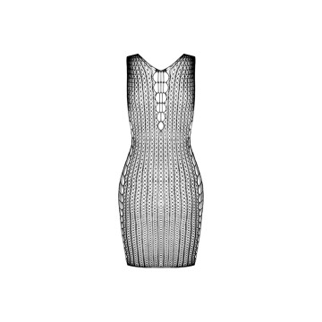 PASSION - BS097 SCHWARZER BODYSTOCKING, EINE GRÖSSE - PASSION WOMAN B…