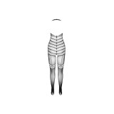 PASSION - BS100 BODYSTOCKING BLACK ONE SIZE - PASSION WOMAN BODYSTOCK…