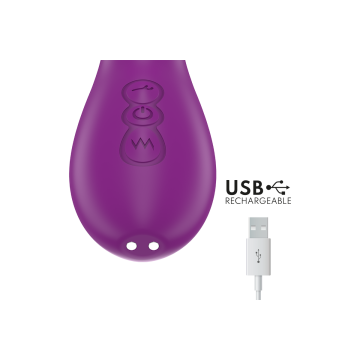 Intense - Apolo Vibrador Multifunción Recargable 7 Vibraciones Con