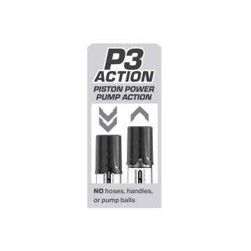 Pump Worx - Bomba De Ereccion Max Boost Negro | Vybes.it