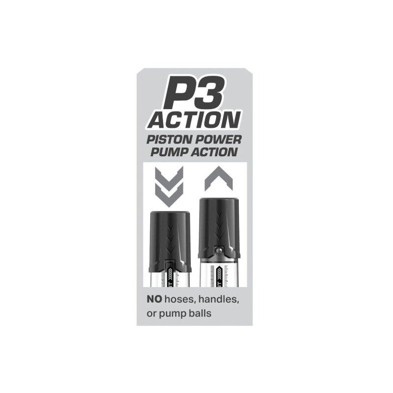 Pump Worx - Bomba De Ereccion Max Boost Negro | Vybes.it