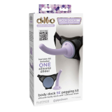DILLIO - ARNÉS BODY DOCK VIOLETA