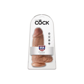 King Cock - Pene Realístico Chubby 23 Cm Caramelo | Vybes.it