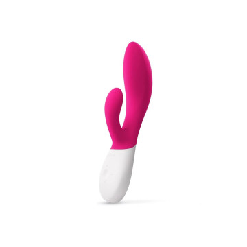 Lelo - Ina Wave 2 Vbrador Lujo Movimiento Especial Fucsia | Vybes.it