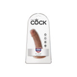 King Cock - Pene Realístico 15 Cm Caramelo | Vybes.it