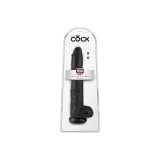King Cock - Pene Realistico Con Sfere 30.5 Cm Nero | Vybes.it
