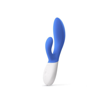 Lelo - Ina Wave 2 Vbrador Lujo Movimiento Especial Azul | Vybes.it