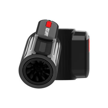 Jamyjob - Vortex Masturbador Turbo Con Empuje Y Rotación 360 Up And