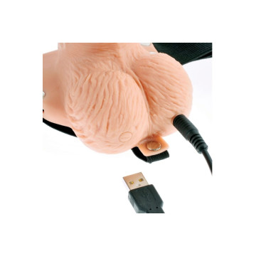 Fetish Fantasy Series - Arnés Ajustable Control Remoto Pene