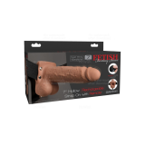 Fetish Fantasy Series - Harnais Réglable Pénis Réaliste Avec Balles