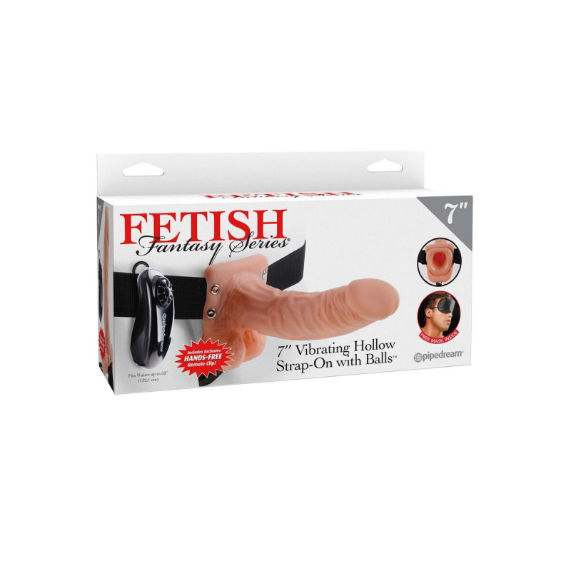 Fetish Fantasy Series - Harnais Réglable Télécommande Pénis
