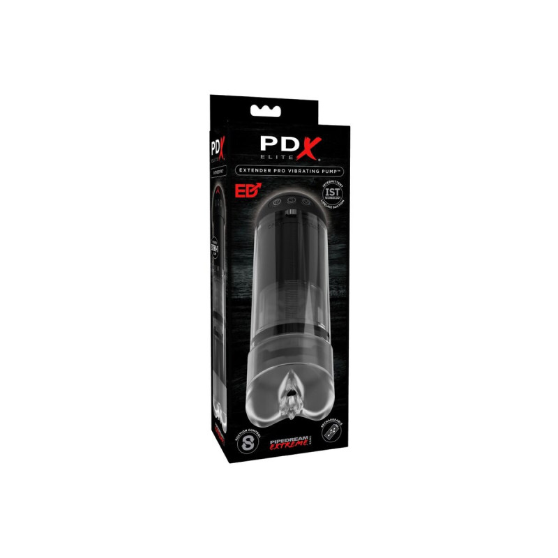 Pdx Elite - Masturbador Stroker Extender Pro Vibrador | Vybes.it