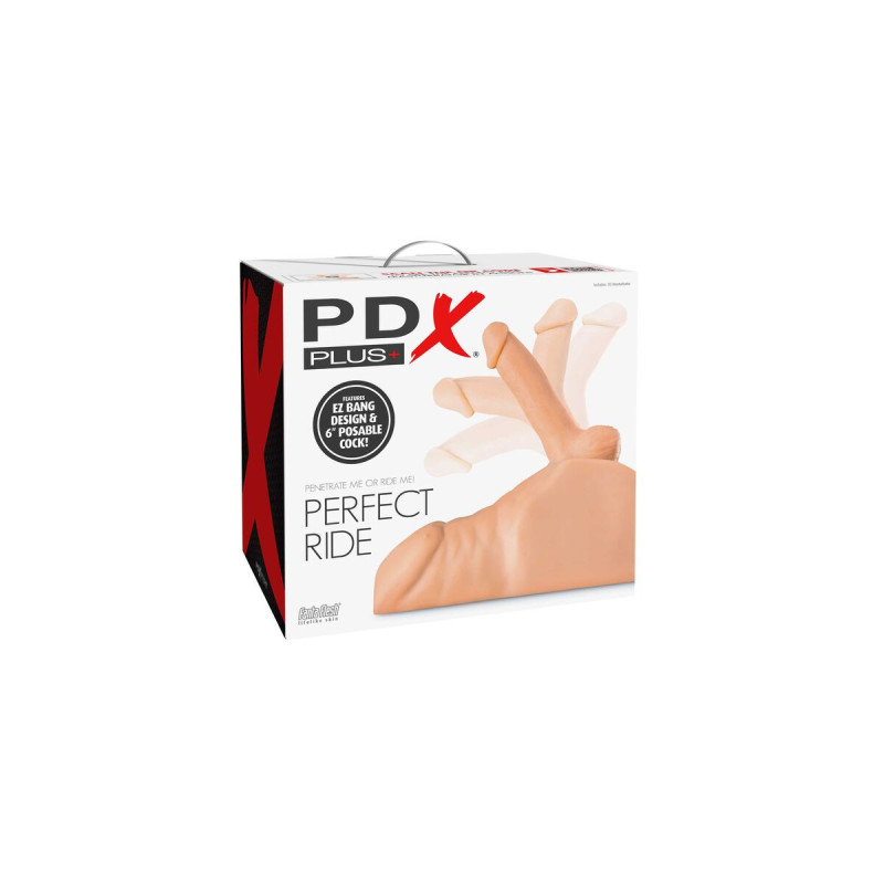 Pdx Plus - Masturbateur De Pénis Et D'anus Perfect Ride | Vybes.it