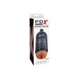 Pdx Plus - Masturbador Stroker Diseño Discreto De Bote Champu Milk