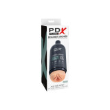 Pdx Plus - Masturbador Stroker Diseño Discreto De Bote Champu Milk