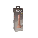 King Cock - Elite Realistischer Silikondildo 15.2 Cm | Vybes.it