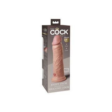 King Cock - Elite Realistic Silicone Dildo 20.3 Cm | Vybes.it