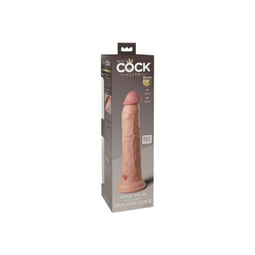 King Cock - Elite Gode Réaliste En Silicone 23 Cm | Vybes.it