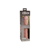 King Cock - Elite Gode Réaliste En Silicone 28 Cm | Vybes.it
