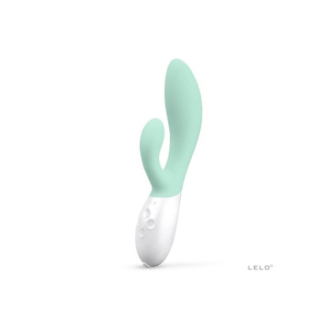 Lelo - Ina 3 Verde Vibrador Rabbit Lujo Verde Agua | Vybes.it