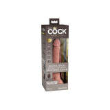 King Cock - Élite Dildo Realístico Vibrador & Silicona Control