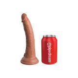 King Cock - Elite Bequemer Verstellbarer Gurt Mit Dildo 17.8 Cm |
