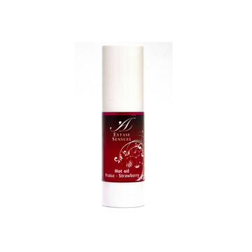 EXTASE SENSUAL - STRAWBERRY HEAT STIMULATING OIL 30 ML - Warming effe…