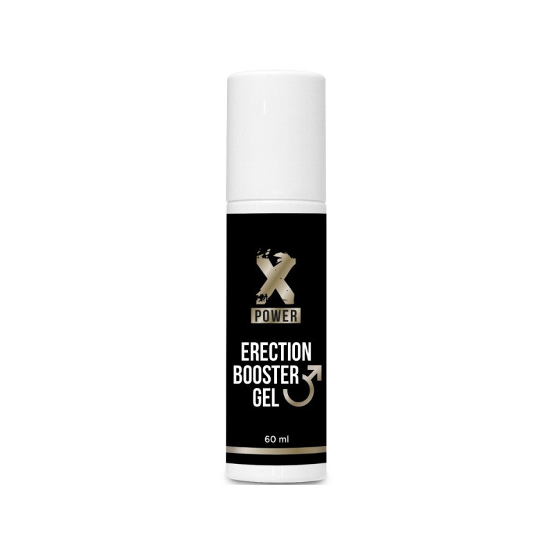 Xpower - Erection Booster Gel Potenciador Erección 60 Ml | Vybes.it