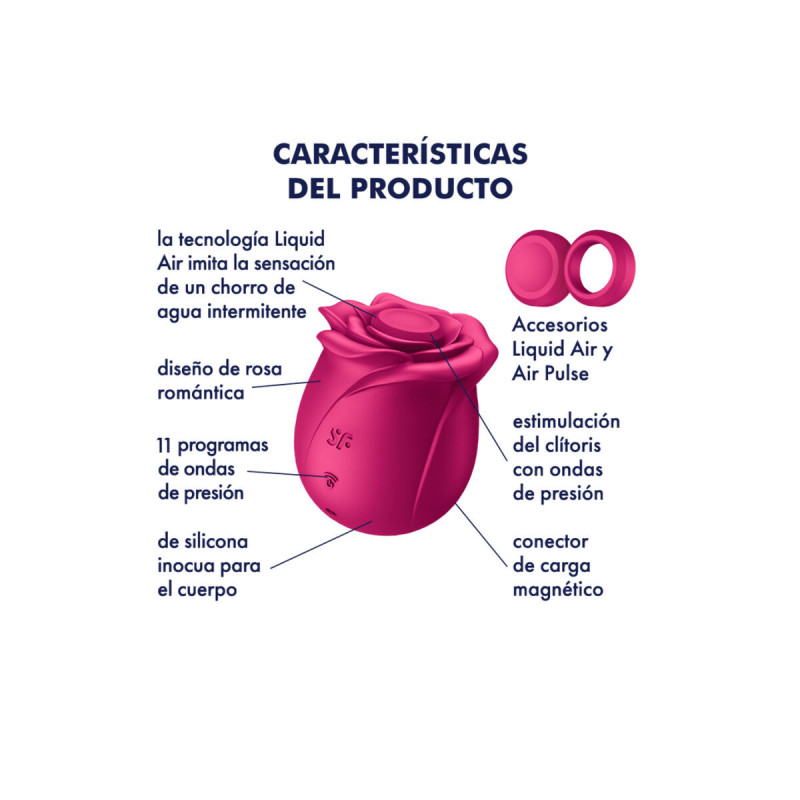 Satisfyer - Air Pulse Pro 2 Classic Blossom Vibrador | Vybes.it