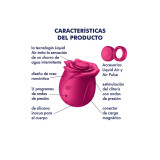 Satisfyer - Air Pulse Pro 2 Classic Blossom Vibrador | Vybes.it