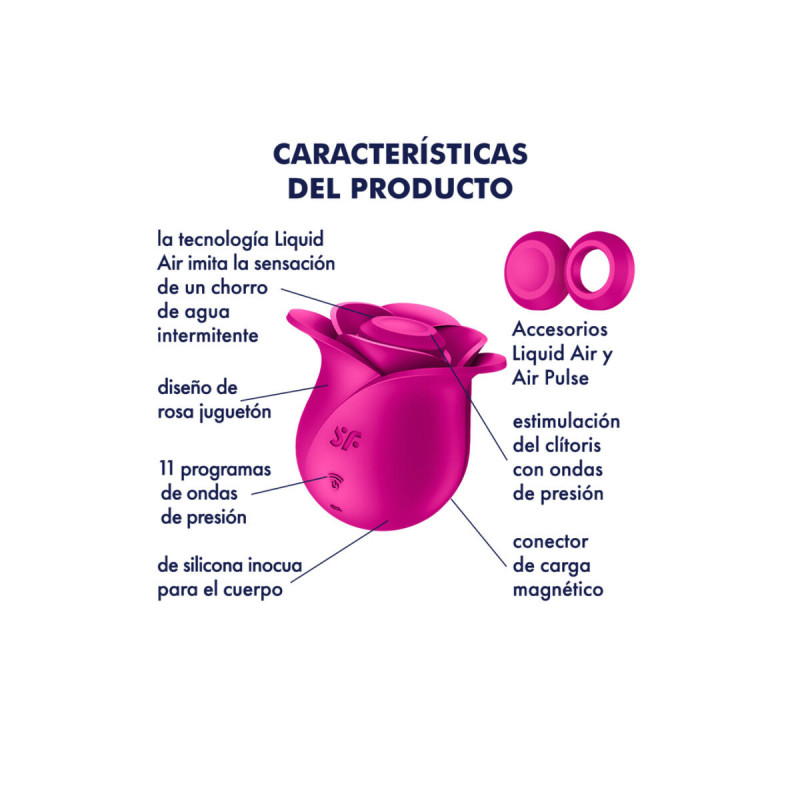 Satisfyer - Air Pulse Pro 2 Modern Blossom Vibrador | Vybes.it