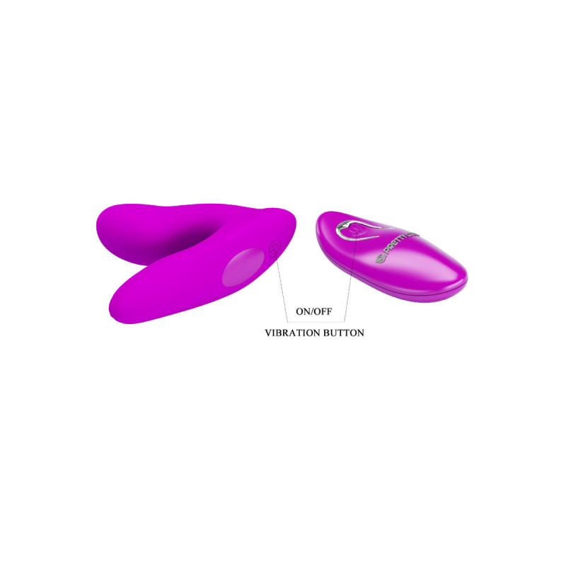 Pretty Love - Masseur De Clitoris Melvin Avec Télécommande |