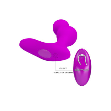 Pretty Love - Terrance Masajeador Vibrador Anal Con Control Remoto