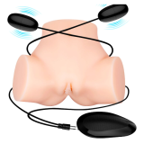 CRAZY BULL - VAGINA Y ANO REALÍSTICOS VIBRADOR SAMANTHA