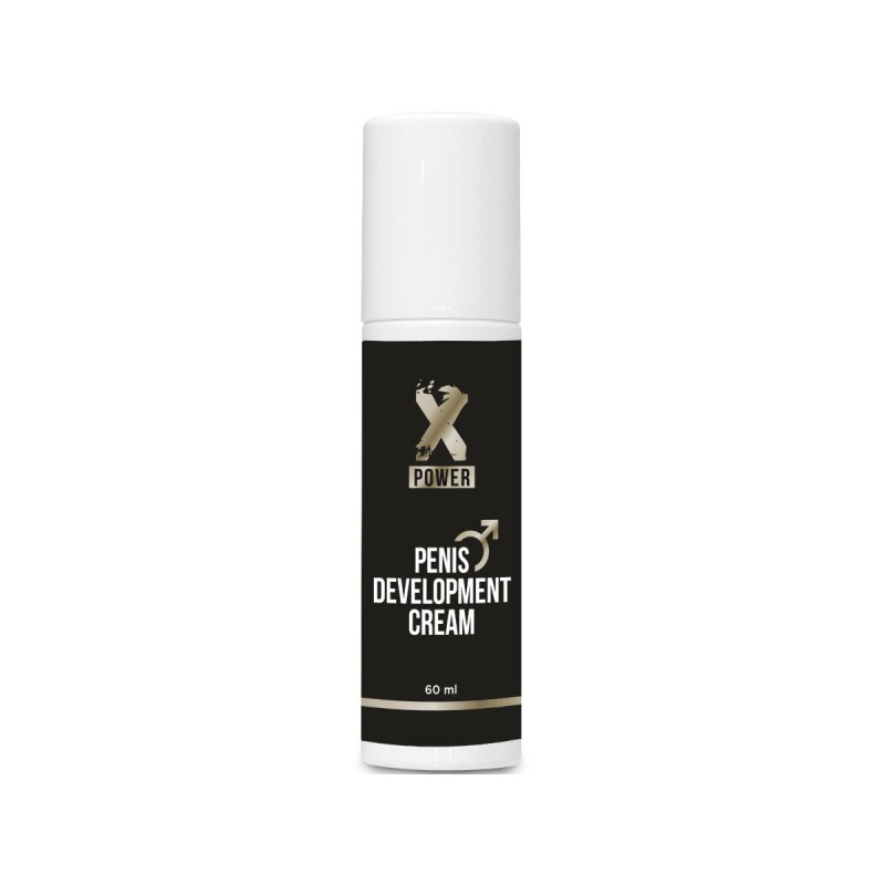 Xpower - Penis Development Cream Tamaño Y Volumen Pene 60 Ml |