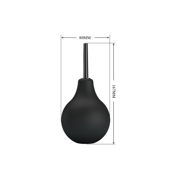 Mr Play - Pera Anal Ducha Blkb Negro | Vybes.it