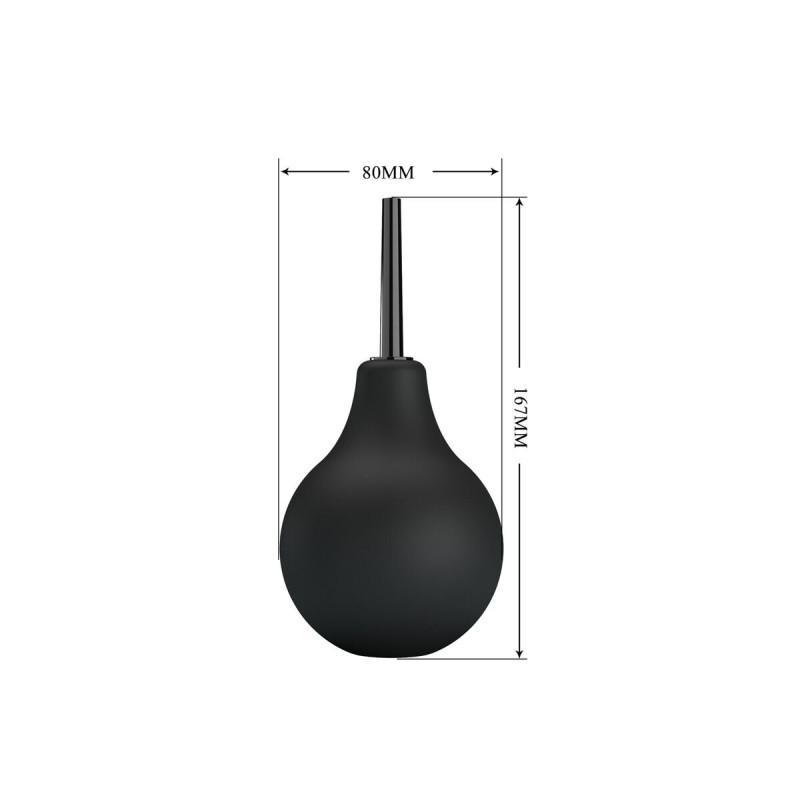Mr Play - Pera Anal Ducha Blkb Negro | Vybes.it