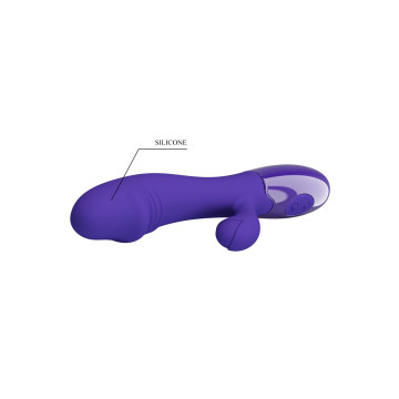 Pretty Love - Snappy Youth Vibrador & Estimulador Puntog Violeta |