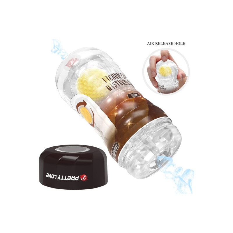 Pretty Love - Stellar Funda Masturbadora | Vybes.it