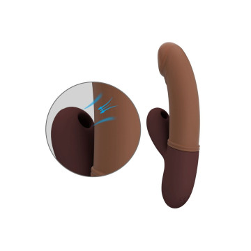 Pretty Love - Kane Vibrador Punto G & Succionador | Vybes.it