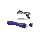 Pretty Love - Elemental Youth Dildo Vibrador Violeta | Vybes.it