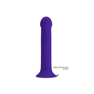 Pretty Love - Murray Youth Dildo Vibrador & Recargable Violeta |
