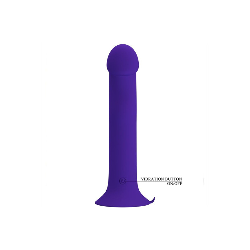 Pretty Love - Murray Youth Dildo Vibrador & Recargable Violeta |